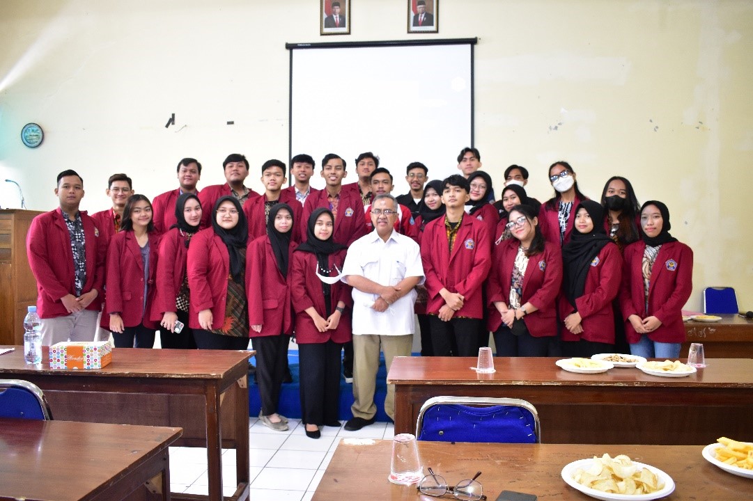 Pelantikan Dewan Perwakilan Mahasiswa FISIP Universitas Slamet Riyadi Surakarta Tahun 2022/2023