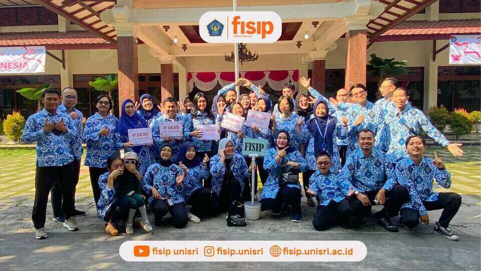 FISIP UNISRI Raih Prestasi dan Predikat Tim Terheboh di Lomba 17 Agustus