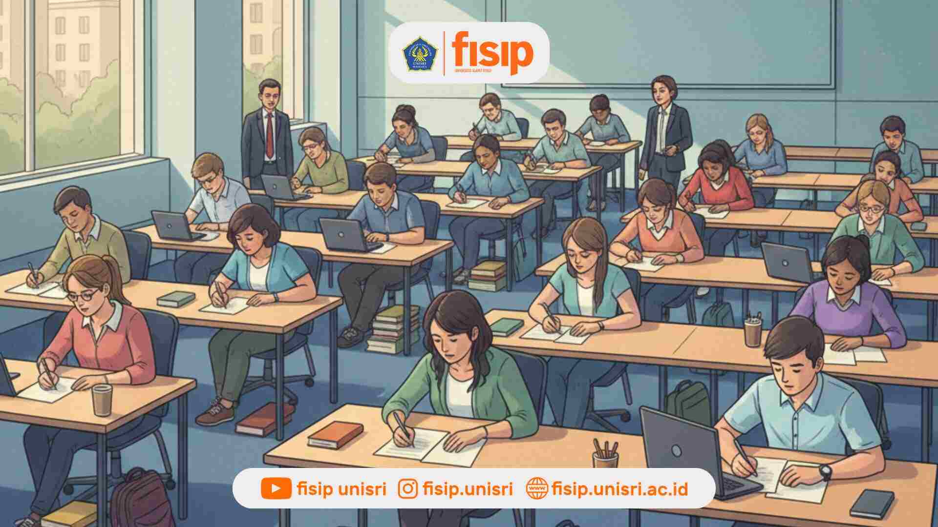 Ujian Tengah Semester bagi Mahasiswa