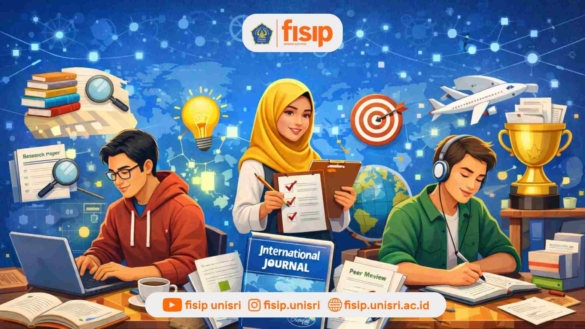 Menembus Batas Akademik: Strategi Jitu Mahasiswa Menulis di Jurnal Internasional