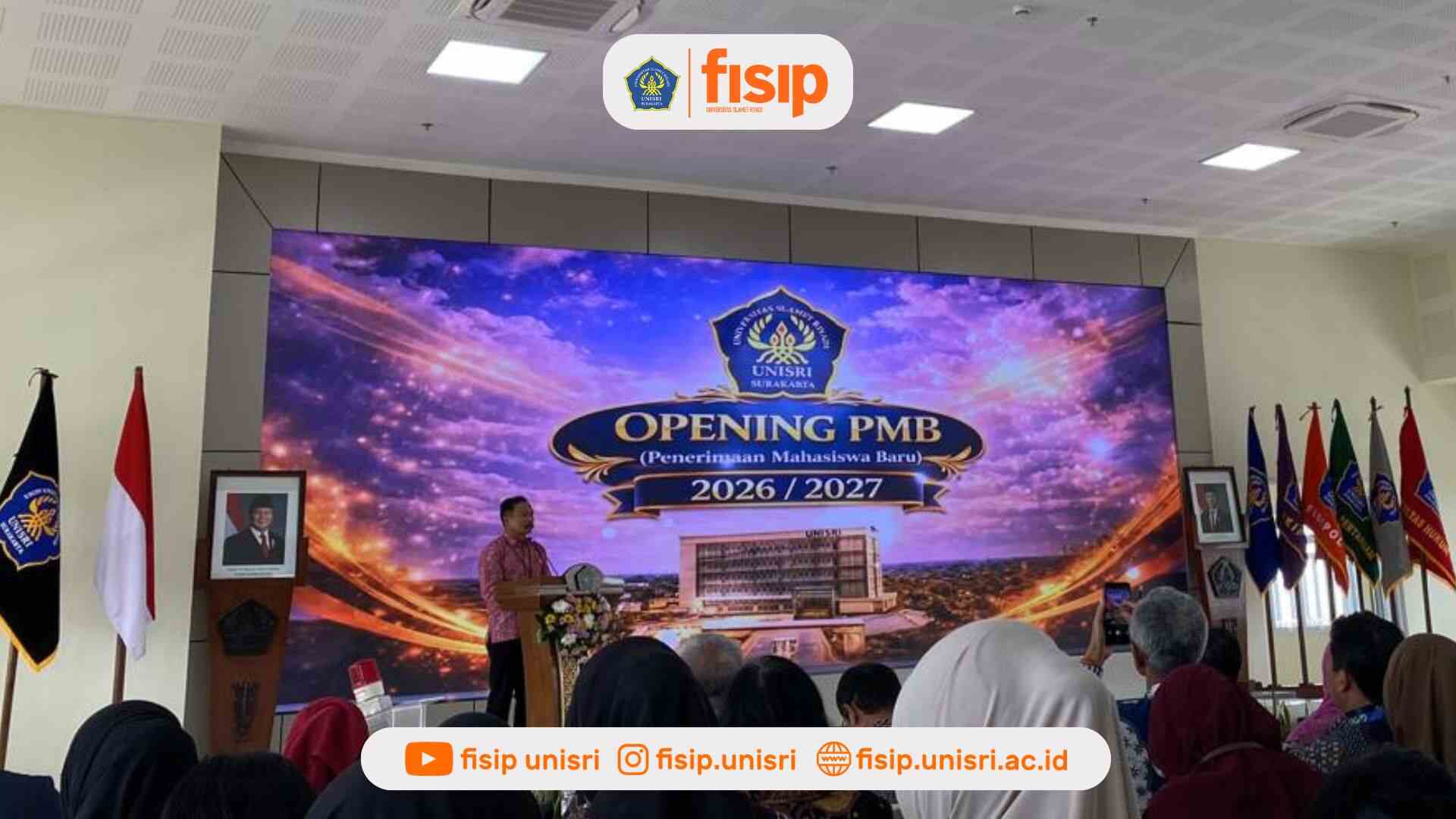 UNISRI Resmi Buka Pendaftaran Mahasiswa Baru 2026/2027