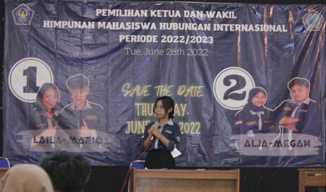 Orasi Calon Ketua dan Wakil HIMAHI Periode 2022/2023