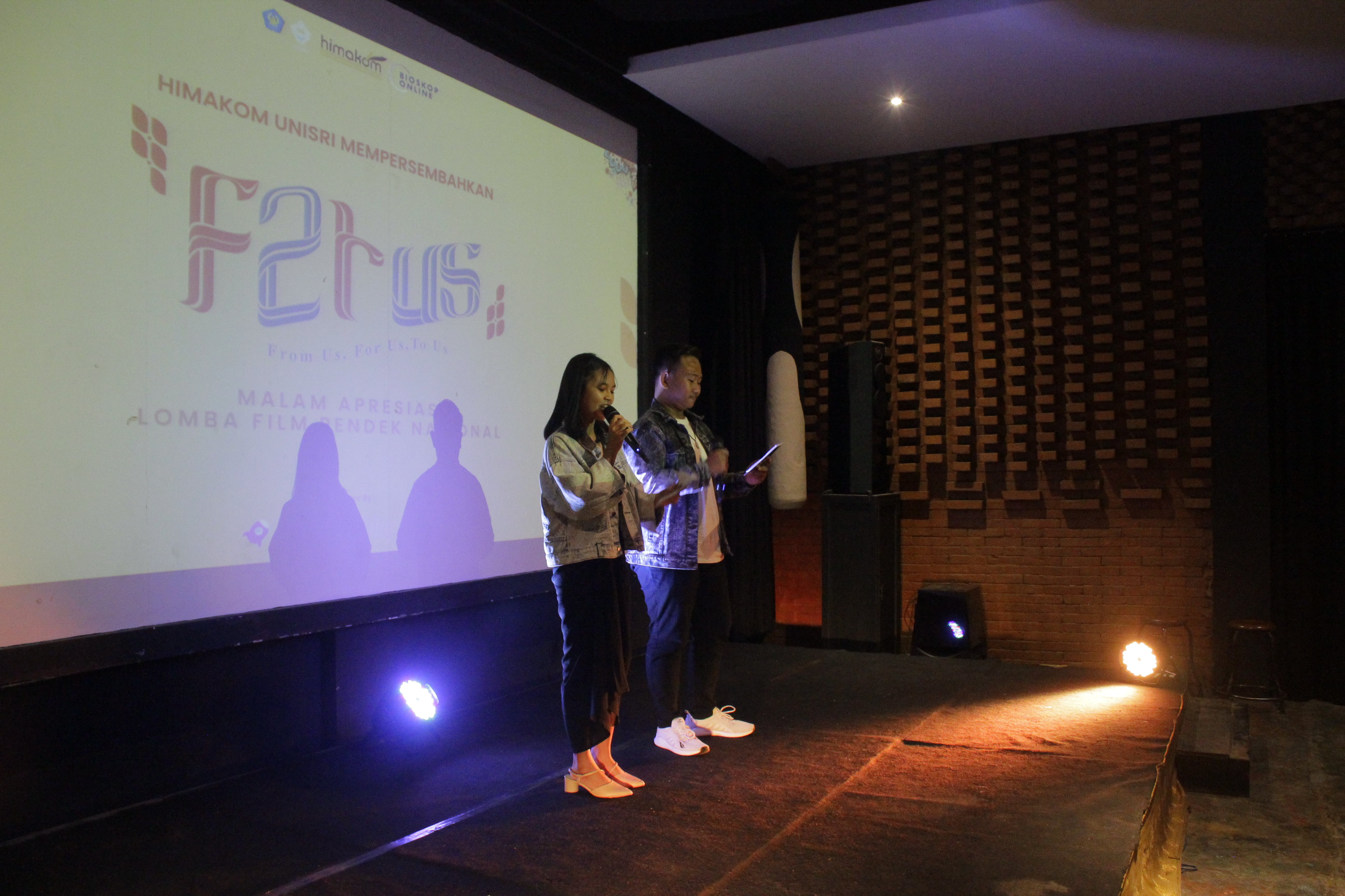 Himakom Unisri Sukses Mengadakan Lomba Film Tingkat Nasional dalam Acara F2TUS