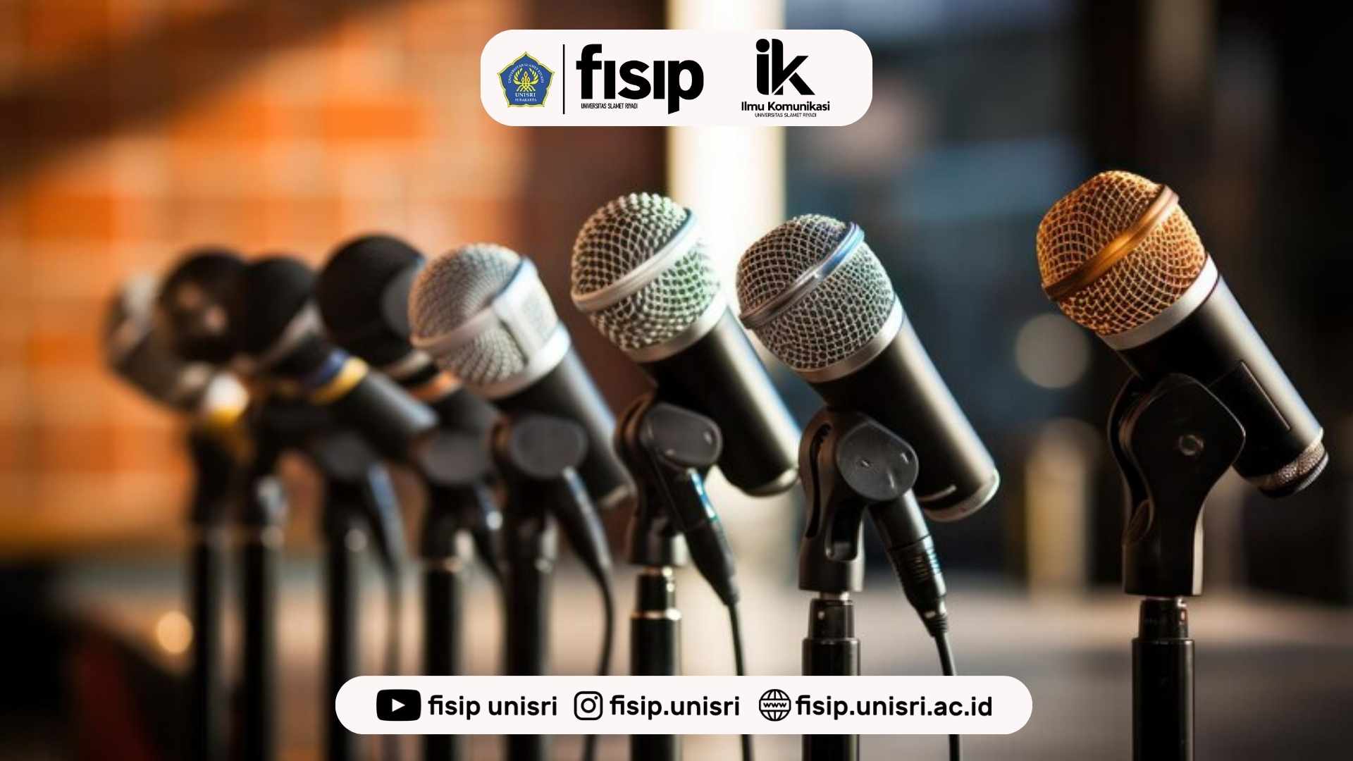 Persiapan bagi Mahasiswa Ilmu Komunikasi FISIP UNISRI yang bercita-cita Menjadi Jurnalis Profesional