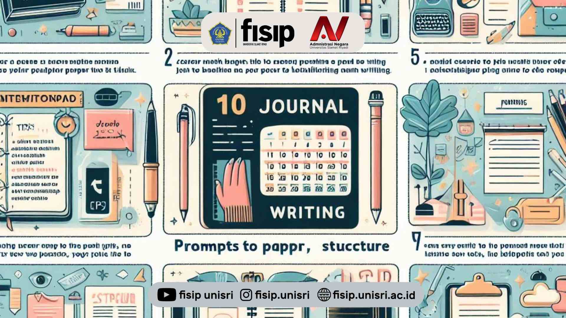 Tips Menulis Jurnal Yang Mudah Bagi Mahasiswa